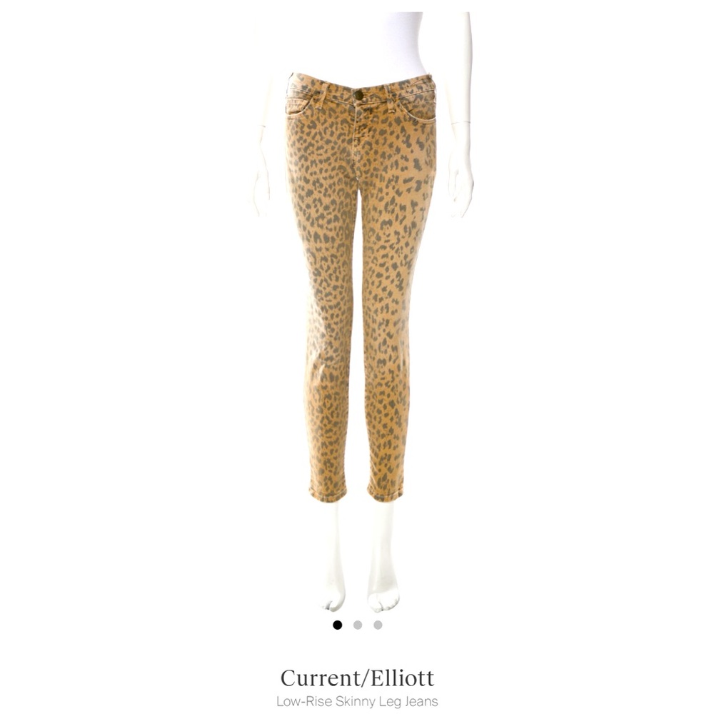 Current/Elliott Skinny Leg Jeans